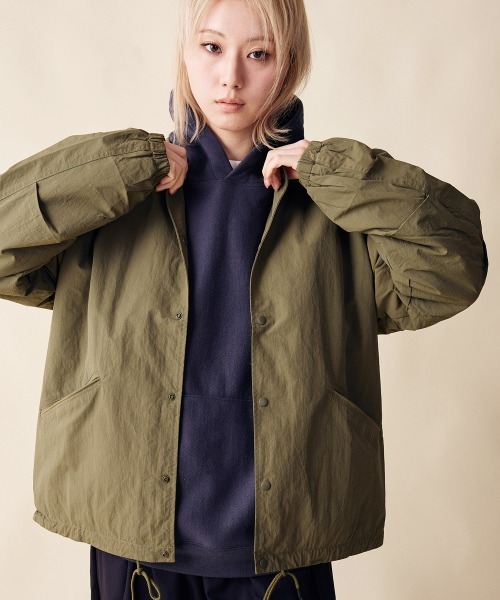 rehacer（レアセル） ブルゾン ジャンバー : Heritage Coach Jacket