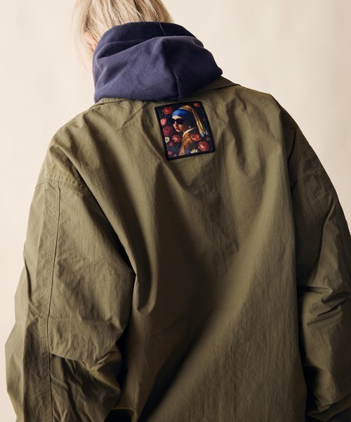 rehacer（レアセル） ブルゾン ジャンバー : Heritage Coach Jacket