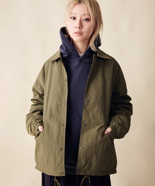 rehacer（レアセル） ブルゾン ジャンバー : Heritage Coach Jacket