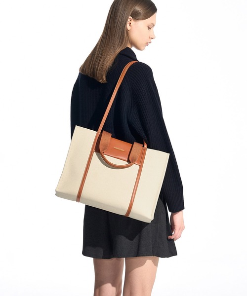 CHARLES ＆ KEITH（チャールズ&キース） 「CHARLES & KEITH」 トート