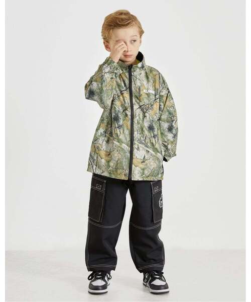 未使用⭐︎Xlarge kids 3点セット 110cm ブルゾン、パーカ、パンツ XLARGE KIDS（エクストララージ キッズ） ブルゾン アウター