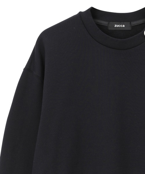 「ZUCCa」 スウェットカットソー M size ネイビー メンズの画像