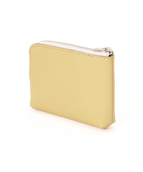 MHL.（エムエイチエル） ポーチ BASIC LEATHER レディース メンズ