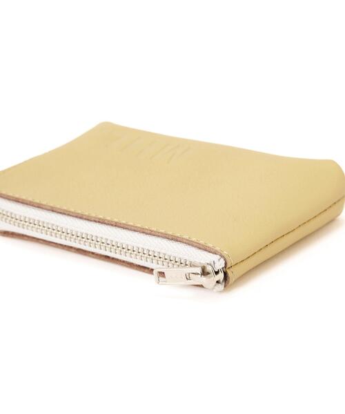 MHL.（エムエイチエル） ポーチ BASIC LEATHER レディース メンズ