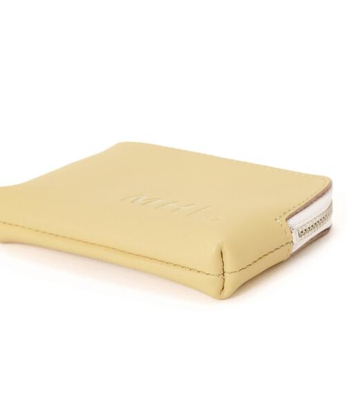 MHL.（エムエイチエル） ポーチ BASIC LEATHER レディース メンズ