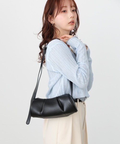平成レトロ　キキララ　クロワッサンショルダー　ショルダーバッグ BAB（バブ） ショルダーバッグ バッグ サークルクロワッサンショルダー