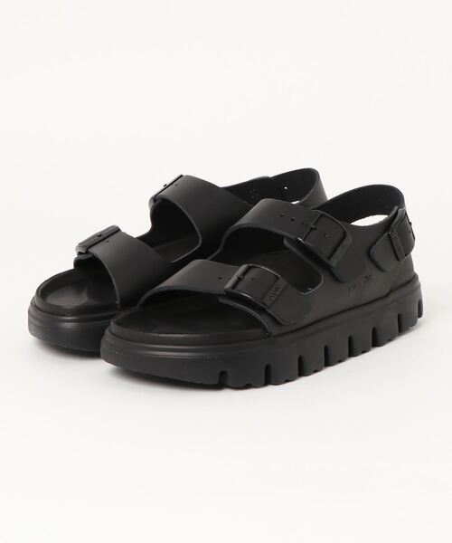 BIRKENSTOCK（ビルケンシュトック） フラットサンダル 39 ブラック