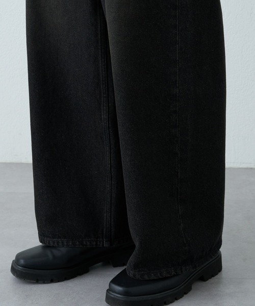 「COLONY 2139」 デニムパンツ MEDIUM サックスブルー メンズ_画像5