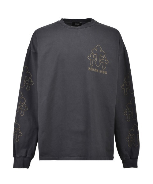 STYLISE tシャツ 「BREATH」CROSS MARIA LS TEE / ブラック 「BR26SS 