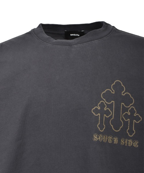STYLISE tシャツ 「BREATH」CROSS MARIA LS TEE / ブラック 「BR26SS 
