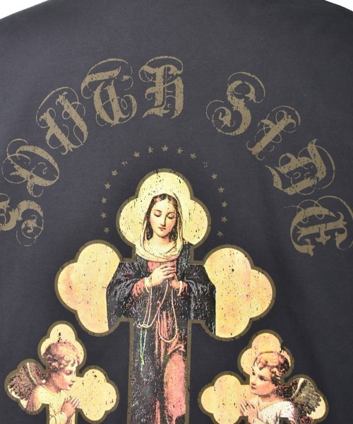 STYLISE tシャツ 「BREATH」CROSS MARIA LS TEE / ブラック 「BR26SS