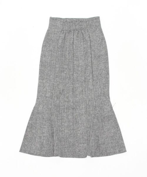 「flower」 フレアスカート FREE ブラック レディース_画像2