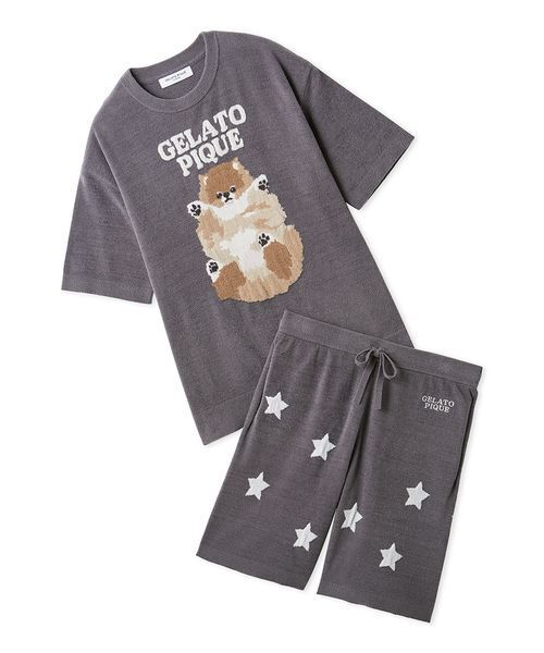 完売品　新品タグ付き　GELATO PIQUE　ジェラートピケ　パジャマ gelato pique（ジェラートピケ） パジャマ 「ONLINE限定」「HOMME