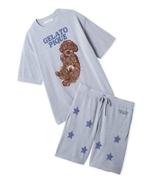 【新品未使用】ジェラートピケ パジャマ gelato pique（ジェラートピケ） パジャマ 「ONLINE限定」「HOMME