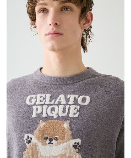 ジェラートピケ gelato pique（ジェラートピケ） パジャマ 「ONLINE限定」「HOMME