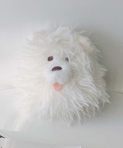 AS KNOW AS（アズノゥアズ） ポーチ ふわもこ アニマルポケット