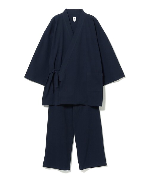 BEAMS JAPAN（ビームス ジャパン） セットアップ 高島ちぢみ 作務衣 XL