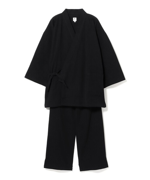 BEAMS JAPAN（ビームス ジャパン） セットアップ 高島ちぢみ 作務衣 XL