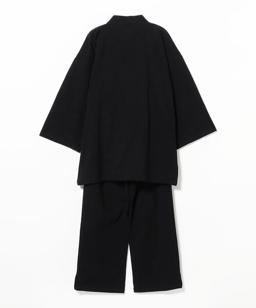 BEAMS JAPAN（ビームス ジャパン） セットアップ 高島ちぢみ 作務衣 XL