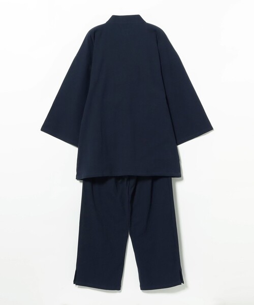 BEAMS JAPAN（ビームス ジャパン） セットアップ 高島ちぢみ 作務衣 XL 