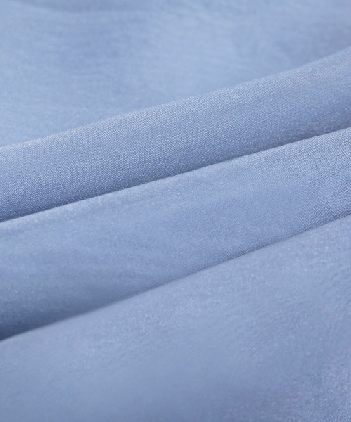 「DRESS PLUS」 7分袖ワンピース M ブラック レディース_画像9