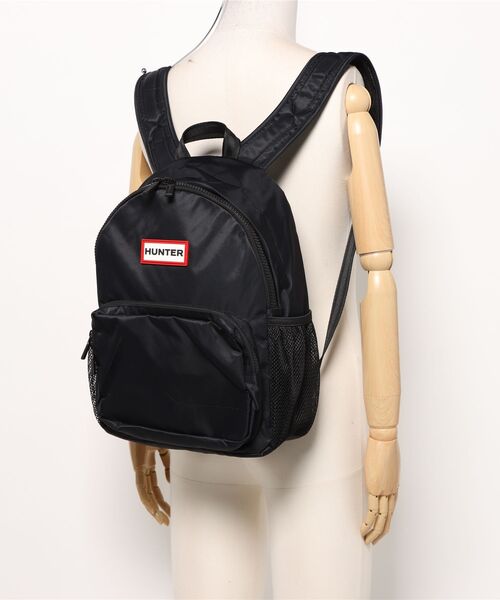 「HUNTER」 リュック ONE SIZE ブラック レディースの画像