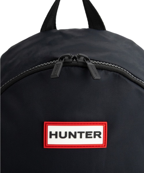 「HUNTER」 リュック ONE SIZE ブラック レディースの画像