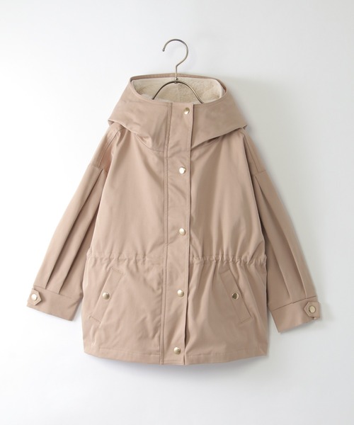 「ikka」 「KIDS」マウンテンパーカー 140 ネイビー キッズ_画像3