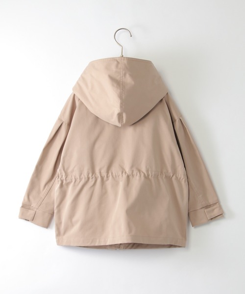 「ikka」 「KIDS」マウンテンパーカー 140 ネイビー キッズ_画像4