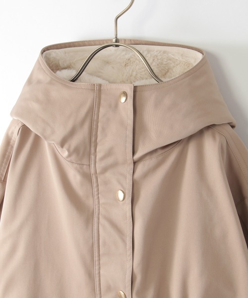 「ikka」 「KIDS」マウンテンパーカー 140 ネイビー キッズ_画像5