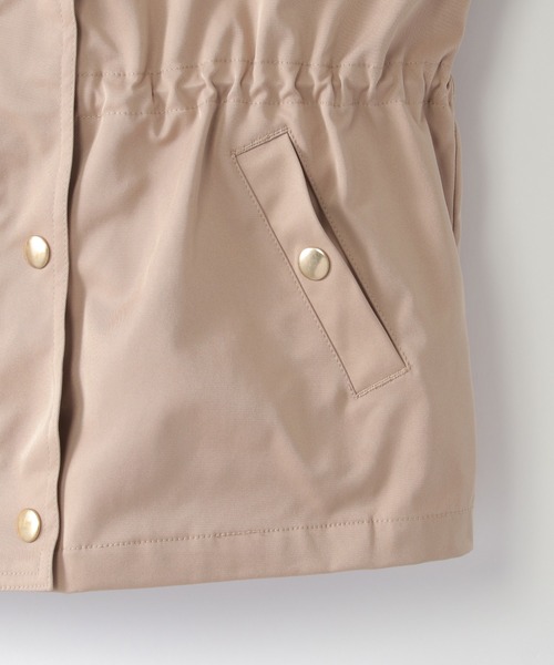 「ikka」 「KIDS」マウンテンパーカー 140 ネイビー キッズ_画像9