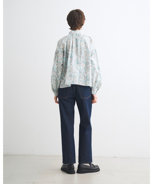 「Traditional Weatherwear」 デニムパンツ X-SMALL ブルー レディースの画像
