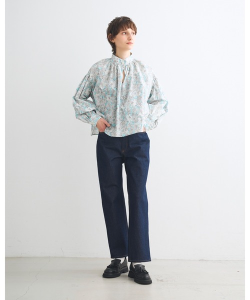 「Traditional Weatherwear」 デニムパンツ X-SMALL ブルー レディースの画像