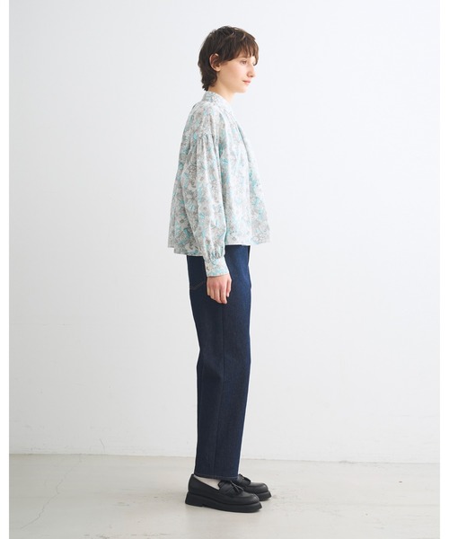 「Traditional Weatherwear」 デニムパンツ X-SMALL ブルー レディースの画像
