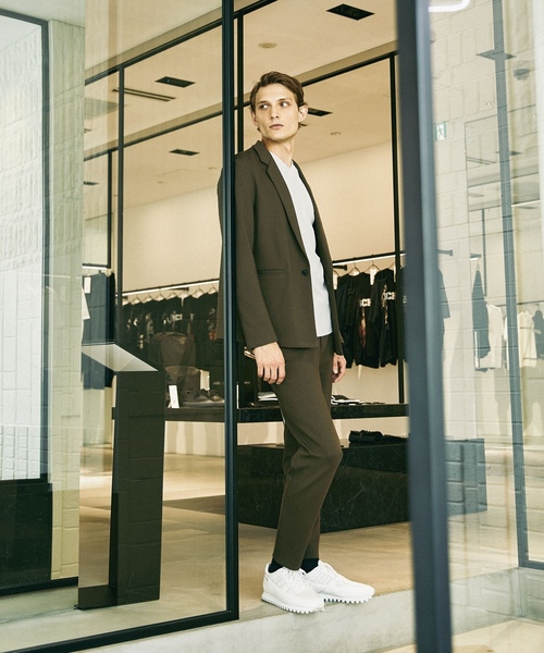 「5351 POUR LES HOMMES」 スラックス 46 カーキ メンズの画像