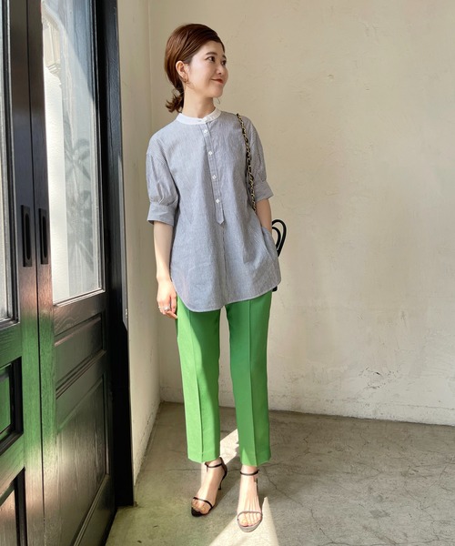 「Spick & Span」 パンツ 40 グリーン レディース_画像2