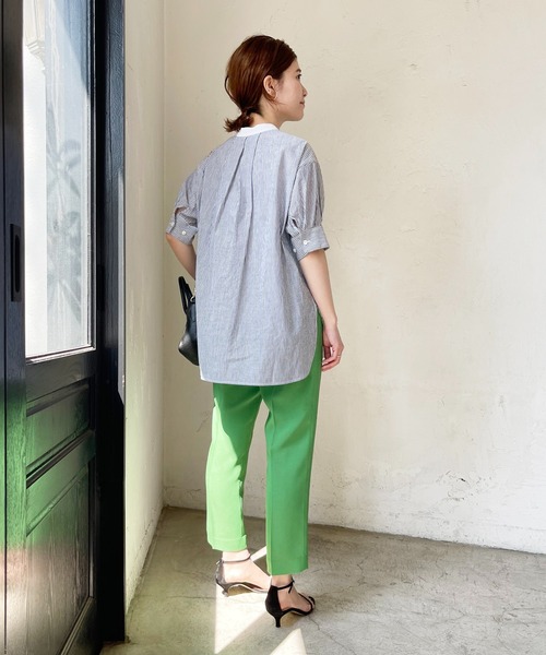 「Spick & Span」 パンツ 40 グリーン レディース_画像4