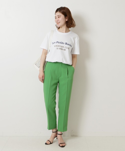 「Spick & Span」 パンツ 40 グリーン レディース_画像5