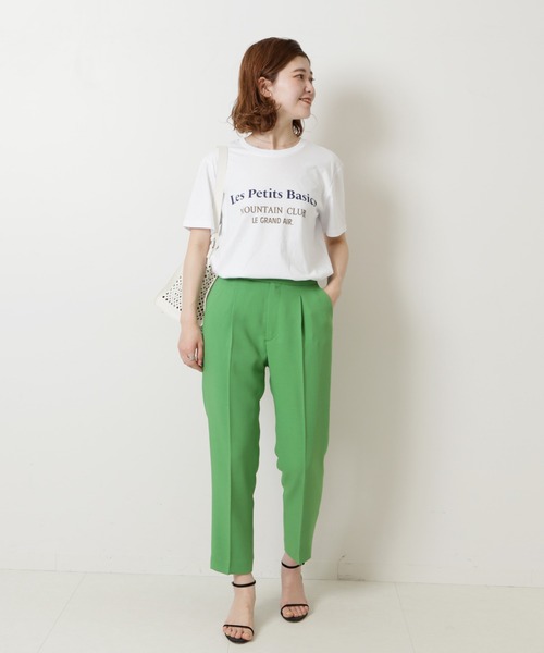 「Spick & Span」 パンツ 40 グリーン レディース_画像6