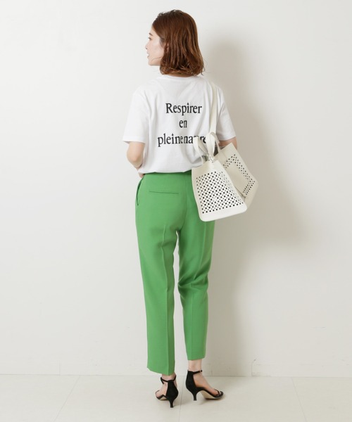 「Spick & Span」 パンツ 40 グリーン レディース_画像7