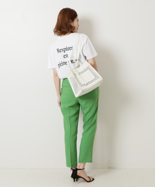 「Spick & Span」 パンツ 40 グリーン レディース_画像8