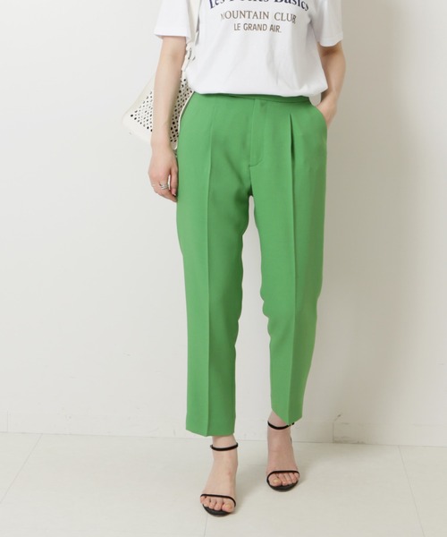 「Spick & Span」 パンツ 40 グリーン レディース_画像10