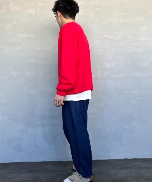 「DANTON」 カーディガン 40 オフホワイト レディースの画像