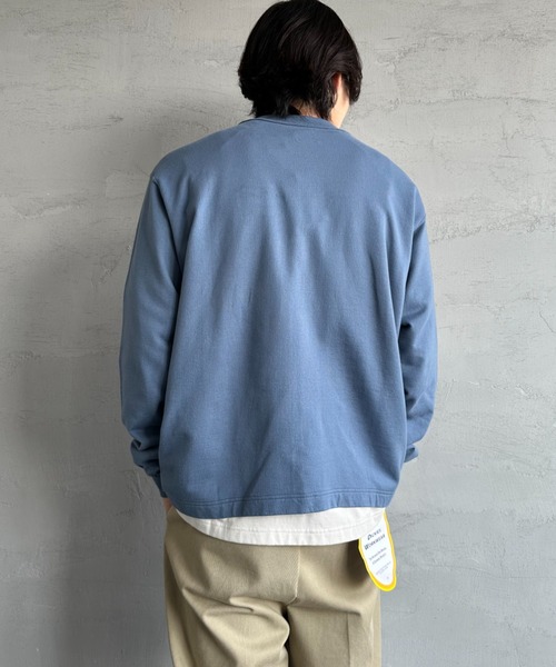 「DANTON」 カーディガン 40 オフホワイト レディースの画像