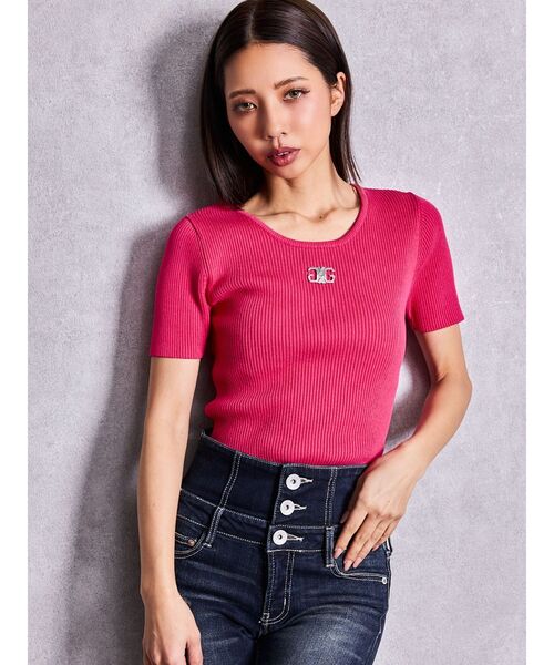 GYDA（ジェイダ） tシャツ 半袖 symmetry GYDAプレートハーフスリーブ