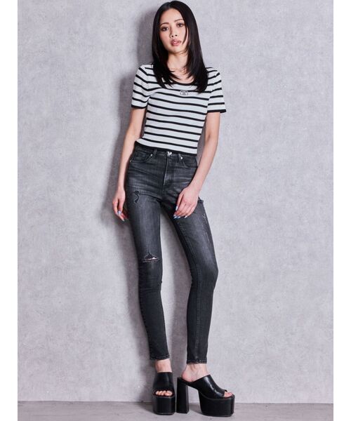 GYDA（ジェイダ） tシャツ 半袖 symmetry GYDAプレートハーフスリーブ