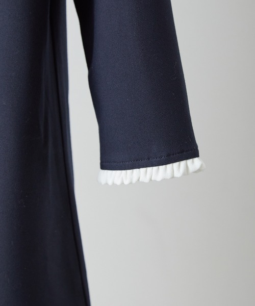 「riziere」 「KIDS」長袖ワンピース 150 ネイビー キッズ_画像7