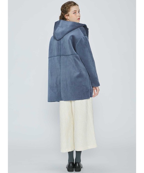 「シロップ.」 ジャケット MEDIUM ブルー レディース_画像2