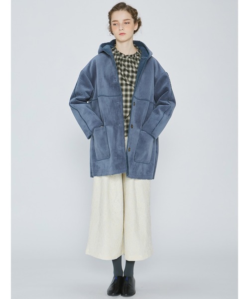 「シロップ.」 ジャケット MEDIUM ブルー レディース_画像3