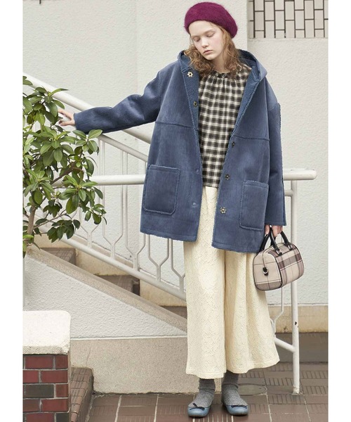 「シロップ.」 ジャケット MEDIUM ブルー レディース_画像4